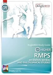 CfE Higher RMPS Study Guide цена и информация | Книги для подростков и молодежи | 220.lv