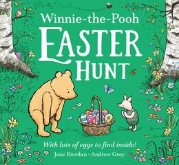 Winnie-the-Pooh Easter Hunt: With Lots of Eggs to Find Inside! цена и информация | Книги для самых маленьких | 220.lv