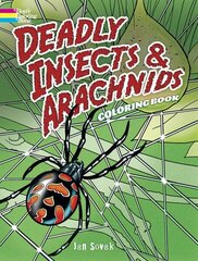 Deadly Insects and Arachnids Col Bk cena un informācija | Grāmatas mazuļiem | 220.lv