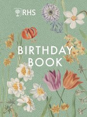 RHS Birthday Book цена и информация | Книги по садоводству | 220.lv