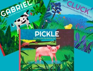 Children's Loving Library (3 Book Collection): Gabriel, Cluck and Pickle cena un informācija | Grāmatas pusaudžiem un jauniešiem | 220.lv