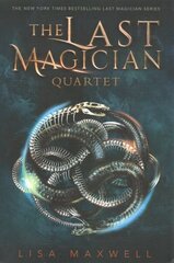 Last Magician Quartet (Boxed Set): The Last Magician; The Devil's Thief; The Serpent's Curse; The Shattered City Boxed Set cena un informācija | Grāmatas pusaudžiem un jauniešiem | 220.lv