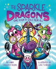 Sparkle Dragons: One Horn to Rule Them All cena un informācija | Grāmatas pusaudžiem un jauniešiem | 220.lv