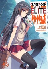 Classroom of the Elite (Light Novel) Vol. 4.5 cena un informācija | Grāmatas pusaudžiem un jauniešiem | 220.lv