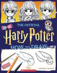 Official Harry Potter How to Draw cena un informācija | Grāmatas pusaudžiem un jauniešiem | 220.lv