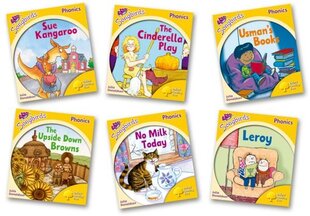 Oxford Reading Tree Songbirds Phonics: Level 5: Mixed Pack of 6 цена и информация | Книги для подростков и молодежи | 220.lv