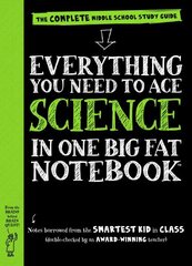 Everything You Need to Ace Science in One Big Fat Notebook cena un informācija | Grāmatas pusaudžiem un jauniešiem | 220.lv