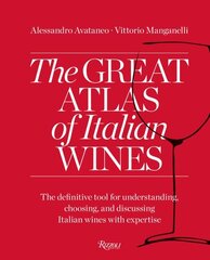 Great Atlas of Italian Wines cena un informācija | Pavārgrāmatas | 220.lv