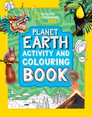 Planet Earth Activity and Colouring Book cena un informācija | Grāmatas pusaudžiem un jauniešiem | 220.lv