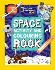 Space Activity and Colouring Book cena un informācija | Grāmatas pusaudžiem un jauniešiem | 220.lv