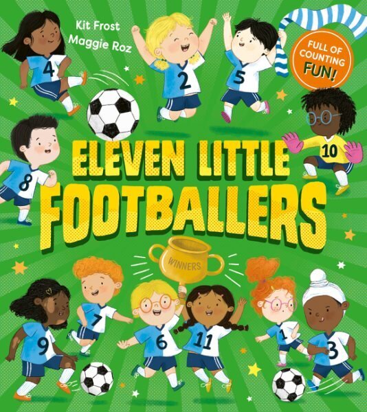 Eleven Little Footballers цена и информация | Grāmatas mazuļiem | 220.lv