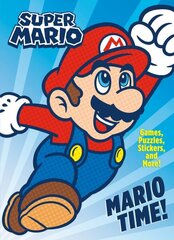 Super Mario: Mario Time (Nintendo®) cena un informācija | Grāmatas mazuļiem | 220.lv