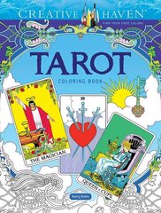 Creative Haven Tarot Coloring Book cena un informācija | Grāmatas mazuļiem | 220.lv