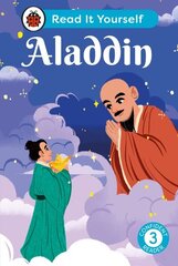 Aladdin: Read It Yourself - Level 3 Confident Reader cena un informācija | Grāmatas pusaudžiem un jauniešiem | 220.lv