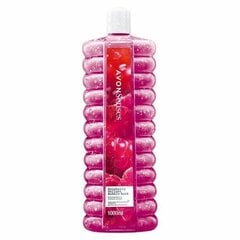 Avon vannas putu komplekts Raspberry Delight un Beautiful Moments cena un informācija | Dušas želejas, eļļas | 220.lv