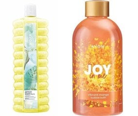 Avon vannas putu komplekts Jasmine Whisper un JoY In Me cena un informācija | Dušas želejas, eļļas | 220.lv