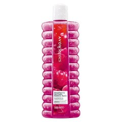 Avon vannas putu komplekts Raspberry Delight un Let Love Flow cena un informācija | Dušas želejas, eļļas | 220.lv