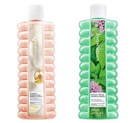 Avon vannas putu komplekts Simply Luxurious un Water Mint cena un informācija | Dušas želejas, eļļas | 220.lv