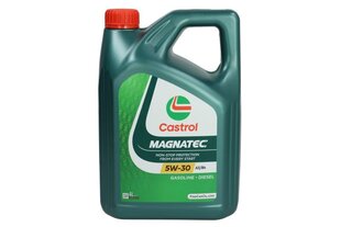 Automašīnu motoreļļa Castrol MAGNATEC 5W30 A3/B4 4L cena un informācija | Motoreļļas | 220.lv