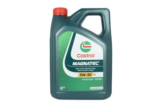 Automašīnu motoreļļa Castrol MAGNATEC 5W30 C3 4L cena un informācija | Motoreļļas | 220.lv