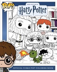 Official Funko Pop Harry Potter Coloring Book cena un informācija | Grāmatas mazuļiem | 220.lv