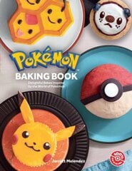 Pokémon Baking Book: Delightful Bakes Inspired by the World of PokéMon цена и информация | Книги рецептов | 220.lv