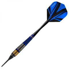 Darts Harrows Vivid Softip, 18 g, 3 gab., zils cena un informācija | Šautriņmešana, dārts | 220.lv