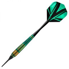 Darts Harrows Vivid Softip, 18 g, 3 gab., zaļa цена и информация | Дартс | 220.lv