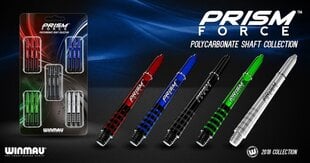 Kātu komplekts Winmau Prism Force, garš, dažādas krāsas цена и информация | Дартс | 220.lv