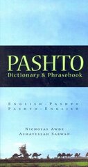 Pashto-English/English-Pashto Dictionary & Phrasebook cena un informācija | Svešvalodu mācību materiāli | 220.lv