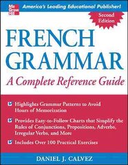 French Grammar: A Complete Reference Guide 2nd edition cena un informācija | Svešvalodu mācību materiāli | 220.lv