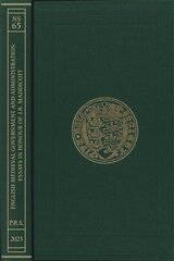 English Medieval Government and Administration: Essays in Honour of J.R. Maddicott цена и информация | Исторические книги | 220.lv