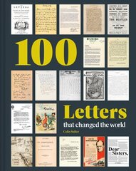 100 Letters that Changed the World cena un informācija | Biogrāfijas, autobiogrāfijas, memuāri | 220.lv