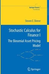 Stochastic Calculus for Finance I: The Binomial Asset Pricing Model cena un informācija | Ekonomikas grāmatas | 220.lv