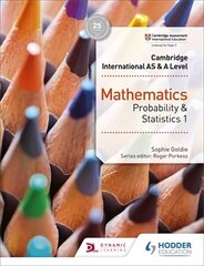 Cambridge International AS & A Level Mathematics Probability & Statistics 1 cena un informācija | Ekonomikas grāmatas | 220.lv