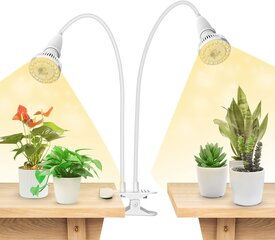 Sansi S-7 LED augu lampa, balta cena un informācija | Diedzēšanas trauki, augu lampas | 220.lv