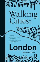 Walking Cities: London 2nd edition cena un informācija | Sociālo zinātņu grāmatas | 220.lv