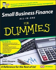 Small Business Finance All-in-One For Dummies UK Edition cena un informācija | Ekonomikas grāmatas | 220.lv