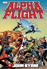 Alpha Flight By John Byrne Omnibus (New Printing) цена и информация | Фантастика, фэнтези | 220.lv