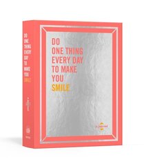 Do One Thing Every Day to Make You Smile: A Journal cena un informācija | Pašpalīdzības grāmatas | 220.lv