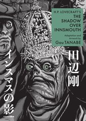 H.P. Lovecraft's The Shadow Over Innsmouth (Manga) цена и информация | Фантастика, фэнтези | 220.lv