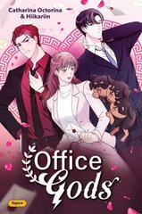 Office Gods цена и информация | Фантастика, фэнтези | 220.lv