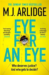 Eye for An Eye: The Richard & Judy Winter 2024 Book Club thriller that will get everyone talking цена и информация | Фантастика, фэнтези | 220.lv