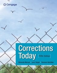 Corrections Today 5th edition cena un informācija | Sociālo zinātņu grāmatas | 220.lv