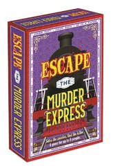 Escape the Murder Express cena un informācija | Grāmatas par veselīgu dzīvesveidu un uzturu | 220.lv