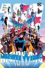 Nightwing Vol. 4: The Leap cena un informācija | Fantāzija, fantastikas grāmatas | 220.lv