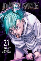 Jujutsu Kaisen, Vol. 21 cena un informācija | Fantāzija, fantastikas grāmatas | 220.lv