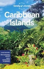 Lonely Planet Caribbean Islands 9th edition цена и информация | Путеводители, путешествия | 220.lv