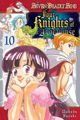 Seven Deadly Sins: Four Knights of the Apocalypse 10 цена и информация | Фантастика, фэнтези | 220.lv