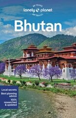 Lonely Planet Bhutan 8th edition цена и информация | Путеводители, путешествия | 220.lv